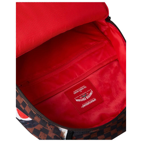 Sprayground Τσάντα πλάτης Sharks In Paris Cotton Canvas Painted Backpack